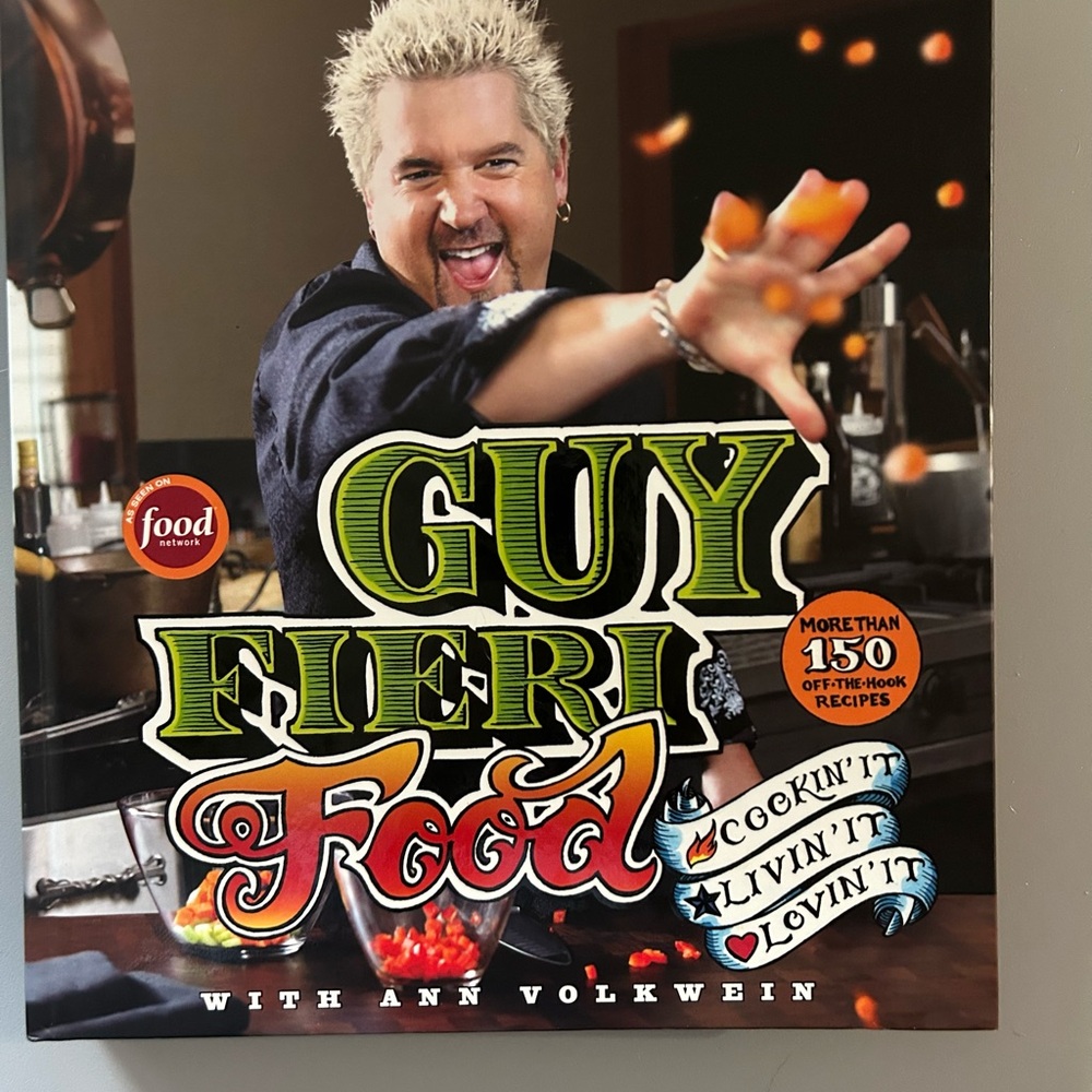 Guy Fieri Cookbook